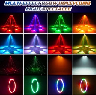 Cabezal Móvil LED 180W Beam Luz Discoteca RGBW