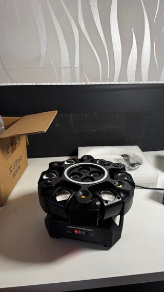 Cabezal Móvil LED 180W Beam Luz Discoteca RGBW