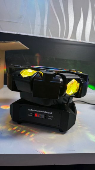 Cabezal Móvil LED 180W Beam Luz Discoteca RGBW