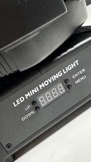 Cabezal Móvil LED 180W Beam Luz Discoteca RGBW