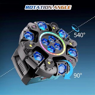 Cabezal Móvil LED 180W Beam Luz Discoteca RGBW