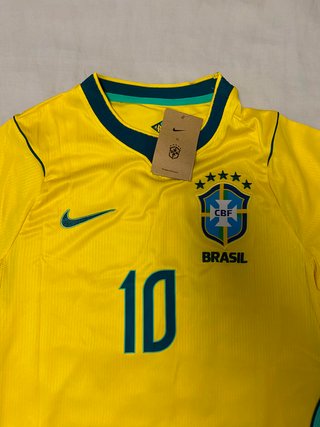 Camiseta Brasil Talla S