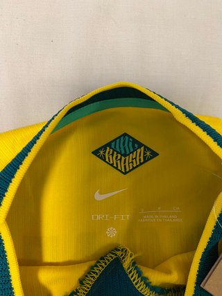 Camiseta Brasil Talla S