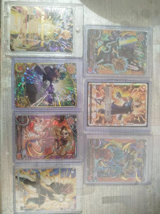 Colección Cartas Dragon Ball UR HR