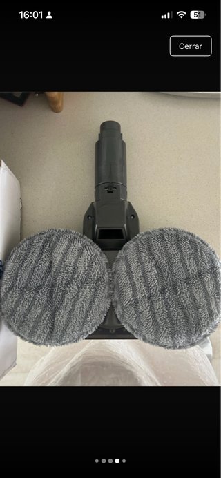 Mopa para Dyson V7-V15 con depósito