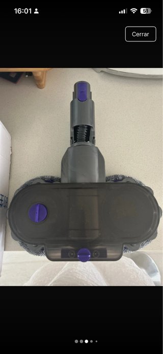 Mopa para Dyson V7-V15 con depósito