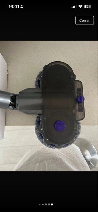 Mopa para Dyson V7-V15 con depósito
