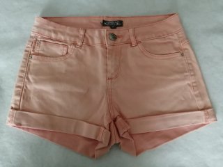 Pantaloncini donna albicocca