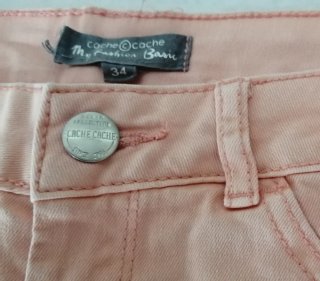 Pantaloncini donna albicocca