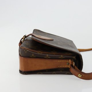 LOUIS VUITTON Monogram Cartouchiere MM Shoulder