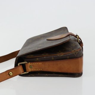 LOUIS VUITTON Monogram Cartouchiere MM Shoulder
