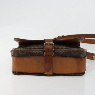 LOUIS VUITTON Monogram Cartouchiere MM Shoulder