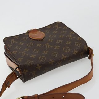 LOUIS VUITTON Monogram Cartouchiere MM Shoulder