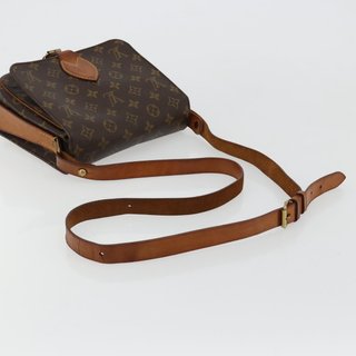 LOUIS VUITTON Monogram Cartouchiere MM Shoulder