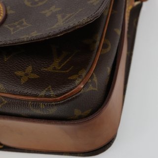 LOUIS VUITTON Monogram Cartouchiere MM Shoulder