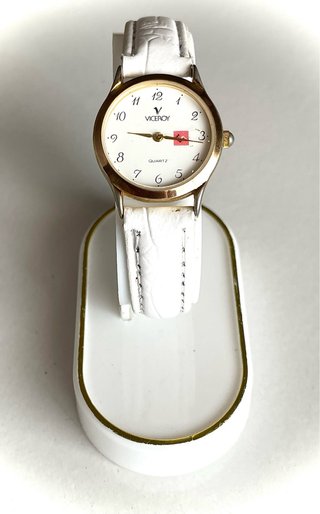 Reloj Viceroy Mujer Dorado y Blanco