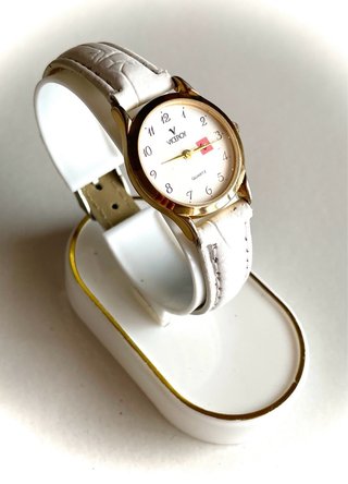 Reloj Viceroy Mujer Dorado y Blanco
