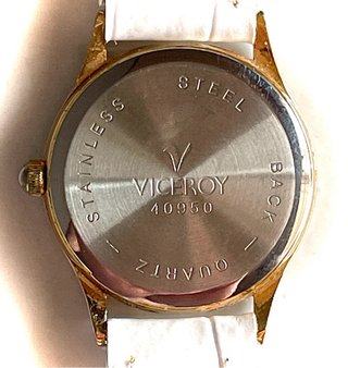 Reloj Viceroy Mujer Dorado y Blanco