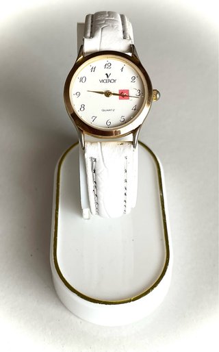 Reloj Viceroy Mujer Dorado y Blanco