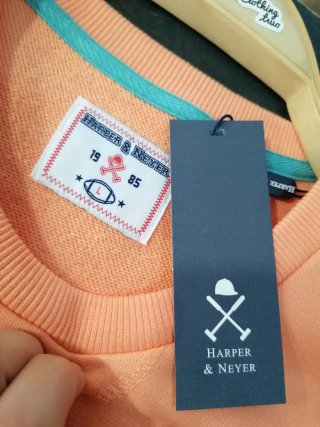 Sudadera Harper & Blake Naranja
