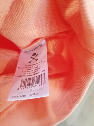 Sudadera Harper & Blake Naranja