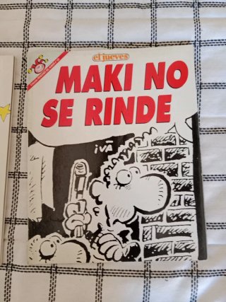 2 revistas El Jueves