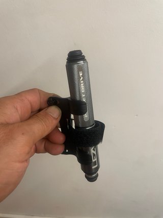Bomba Bicicleta Lezyne Pocket Drive.Con garantia