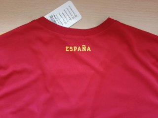 Camiseta infantil España Talla 16