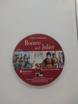 Romeo and Juliet. Book + CD-ROM