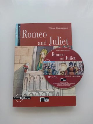 Romeo and Juliet. Book + CD-ROM