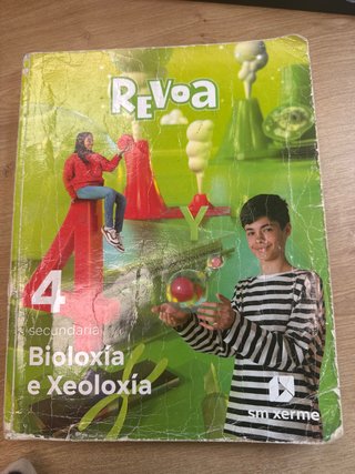 Bioloxía e Xeoloxía, 4 Secundaria, Revoa