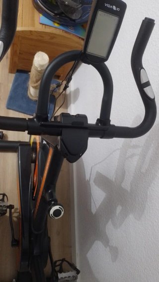 Bicicleta Estática Trainer Alpine 6000