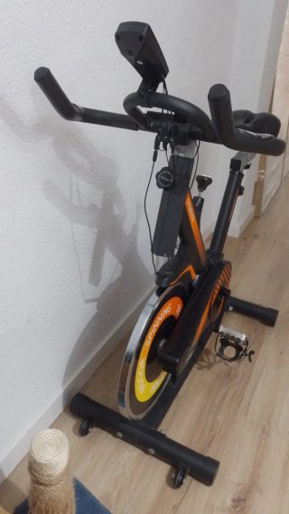 Bicicleta Estática Trainer Alpine 6000
