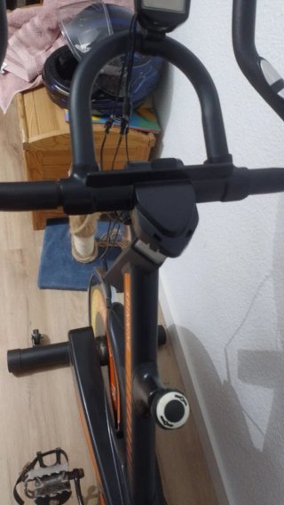 Bicicleta Estática Trainer Alpine 6000