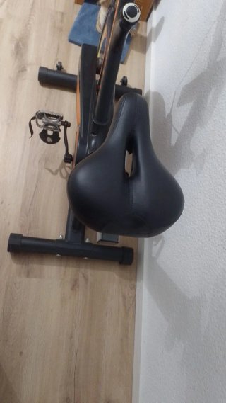 Bicicleta Estática Trainer Alpine 6000