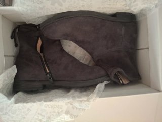 Botines Acebos niña talla 35