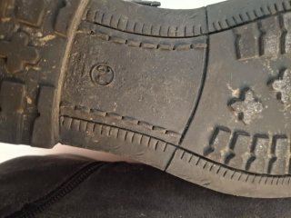 Botines Acebos niña talla 35