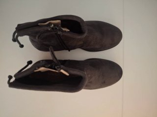 Botines Acebos niña talla 35