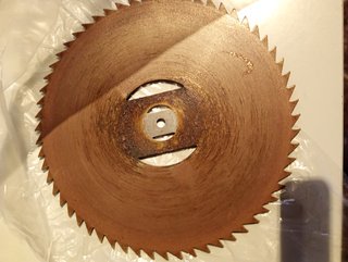 Disco sierra para madera