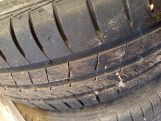 Llantas Opel Corsa 2006