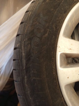 Llantas Opel Corsa 2006