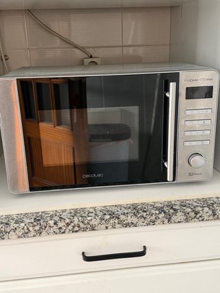 Microondas Cecotec ProClean 5110 INOX