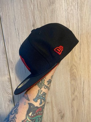 Cappello New Era 1999 World Series Nero Rosso 56,8