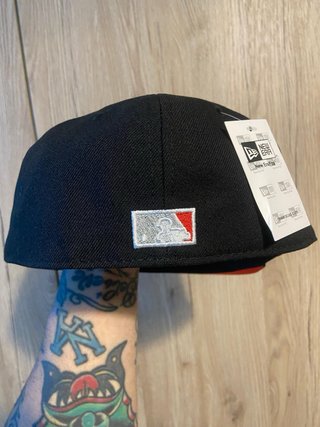 Cappello New Era 1999 World Series Nero Rosso 56,8