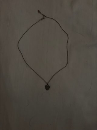 Collar Corazon - Plata de Ley