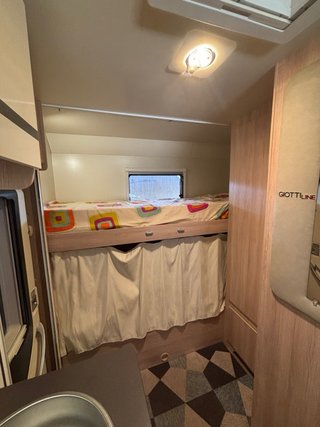 Autocaravana Giottiline