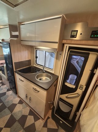 Autocaravana Giottiline
