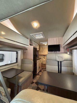 Autocaravana Giottiline