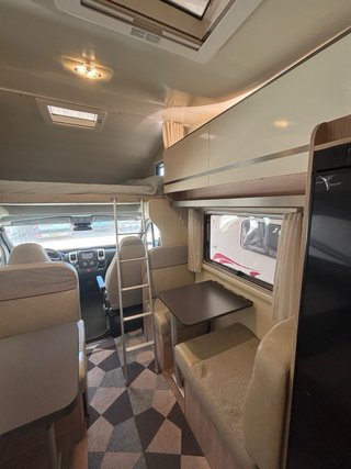 Autocaravana Giottiline