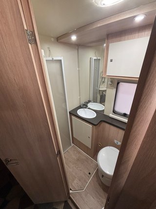 Autocaravana Giottiline